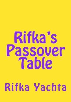 Paperback Rifka's Passover Table Book