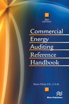 Paperback Commercial Energy Auditing Reference Handbook, Third Edition Book