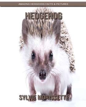 Paperback Hedgehog: Amazing Black Panther Facts & Pictures Book