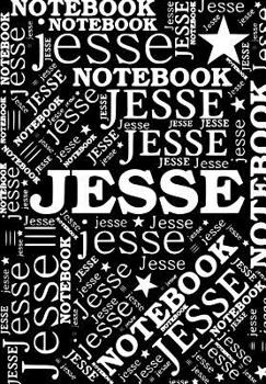 Notebook Jesse: Cool Personalized Name Journal