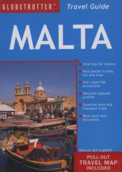 Paperback Globetrotter Travel Guide Malta (Globetrotter Travel Packs) Book