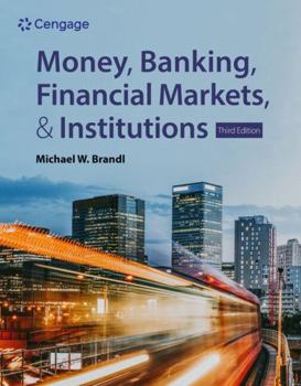 Paperback Money, Banking, Financial Markets & Institutions Book