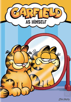 DVD Garfield As Himself Book