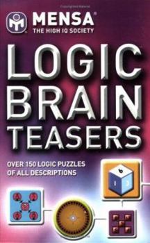 Paperback Logic Brainteasers. Philip Carter & Ken Russell Book
