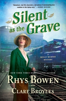 Paperback Silent as the Grave: A Molly Murphy Mystery Book