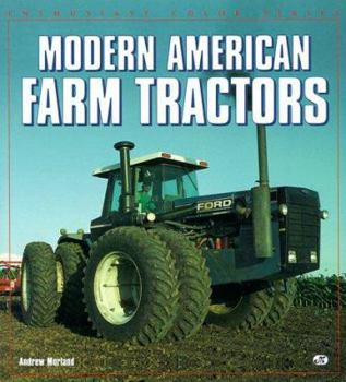 Paperback Modern American Farm Tractors Book