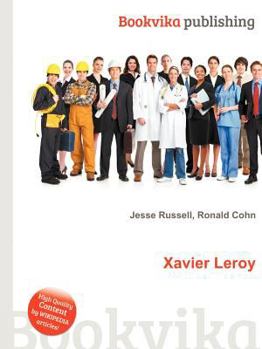 Paperback Xavier Leroy Book