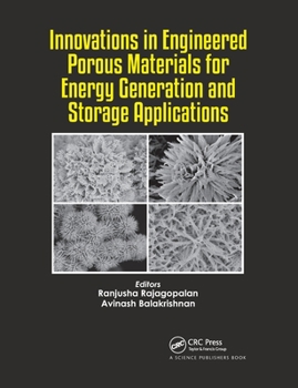 Paperback Innovations in Engineered Porous Materials for Energy Generation and Storage Applications Book