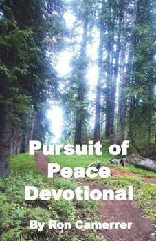 Paperback Pursuit of Peace Devotional Book