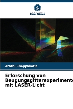 Paperback Erforschung von Beugungsgitterexperimenten mit LASER-Licht [German] Book