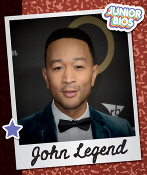 Library Binding John Legend Book