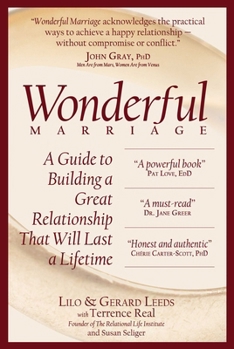 Hardcover Wonderful Marriage: A Guide to Building a Great Relationship That Will Last a Lifetime Book