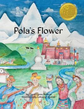 Hardcover Pola's Flower Book