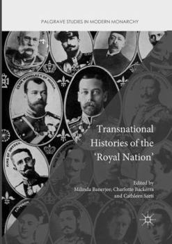 Paperback Transnational Histories of the 'Royal Nation' Book
