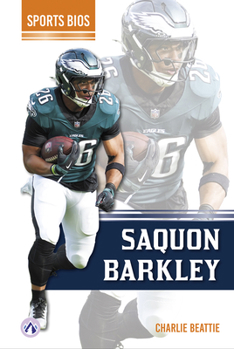 Library Binding Saquon Barkley Book