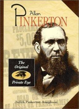 Hardcover Allan Pinkerton: The Original Private Eye Book