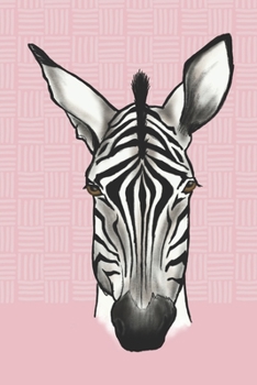 2020 Zebra Planner (pink)