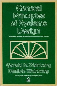 Paperback General Principles of Systems Design Book