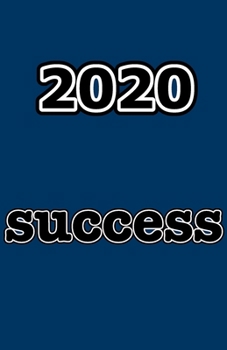 Paperback Calendar / Planer: an organizer for a successful year of 2020 Book