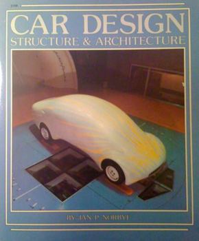 Paperback Car Design: Structure and Architecture Book