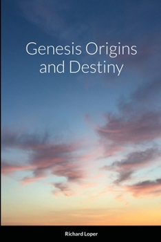 Paperback Genesis Origins and Destiny Book