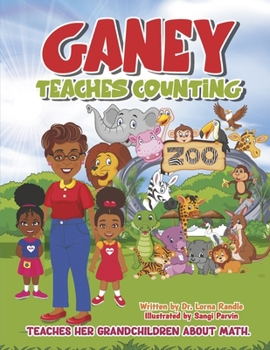 Paperback Ganey Teaches Counting Book