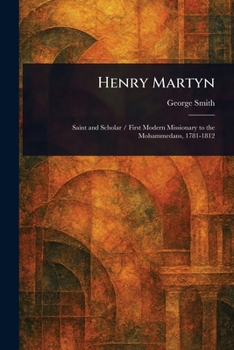 Paperback Henry Martyn Book