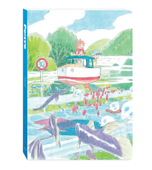 Diary Studio Ghibli Ponyo Journal Book