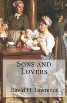Paperback Sons and Lovers illustrated Book