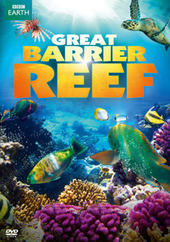 DVD Great Barrier Reef Book