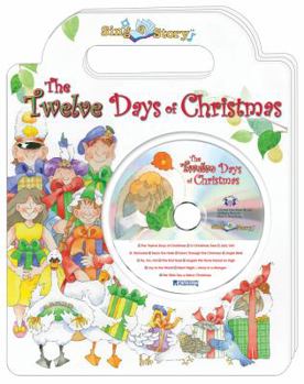 Board book The Twelve Days of Christmas Sing a Story Handled Board Book with CD Book