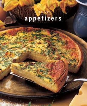 Paperback Appetizers: Just Great Recipes Book