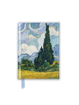 Hardcover Vincent Van Gogh - Wheatfield with Cypresses Pocket Diary 2022 Book
