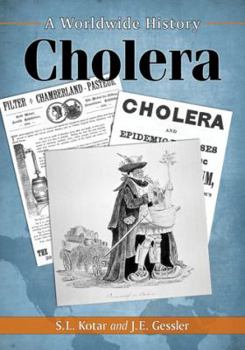 Paperback Cholera: A Worldwide History Book