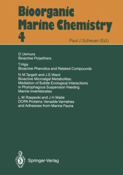 Paperback Bioorganic Marine Chemistry Book