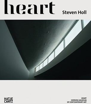 Hardcover Steven Holl: Heart: Herning Museum of Contemporary Art [German] Book