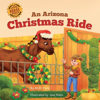 Paperback An Arizona Christmas Ride Book