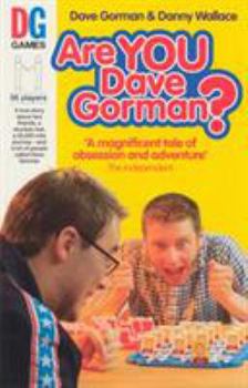 Paperback Are You Dave Gorman? Book