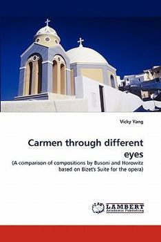 Paperback Carmen through different eyes Book
