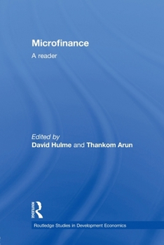 Paperback Microfinance: A Reader Book