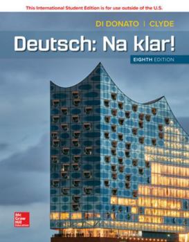 Paperback ISE DEUTSCH: NA KLAR! Book