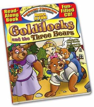 Hardcover Goldilocks and the Three Bears Collector's Edition Classic Read Along Book /CD Book