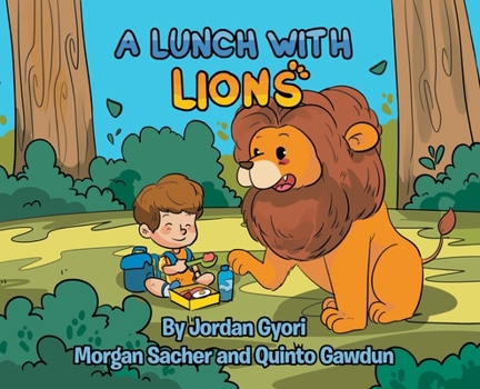 Hardcover A Lunch with Lions Book