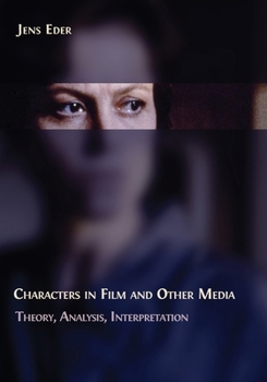 Paperback Characters in Film and Other Media: Theory, Analysis, Interpretation Book