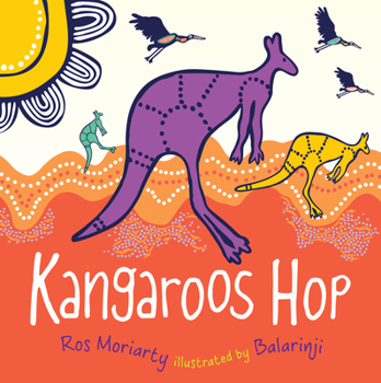 Paperback Kangaroos Hop Book