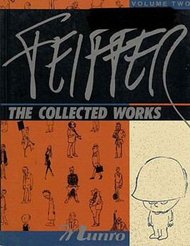 Paperback Feiffer: The Collected Works: Munro Book