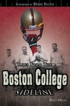 Hardcover Tales from the Boston College Sideline Book