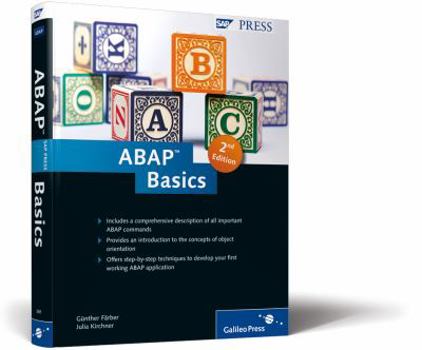 Hardcover ABAP Basics Book