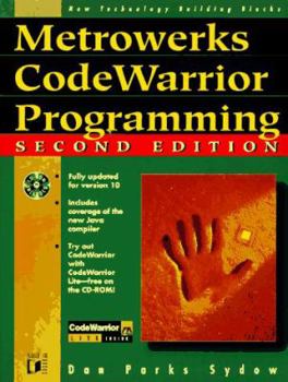 Paperback Metrowerks Codewarrior Programming Book