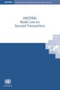 Paperback Uncitral Model Law on Secured Transactions Book